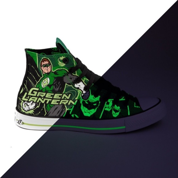 dark green chucks